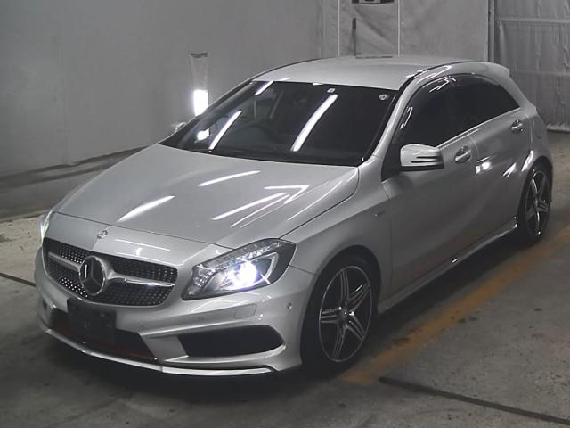 MERCEDES BENZ A CLASS 2014