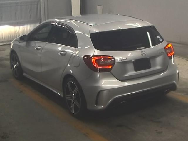 MERCEDES BENZ A CLASS 2014