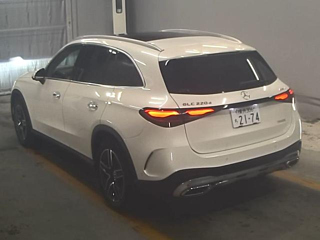 MERCEDES BENZ GLC CLASS 2023