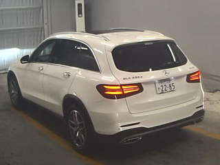 MERCEDES BENZ GLC CLASS 2018