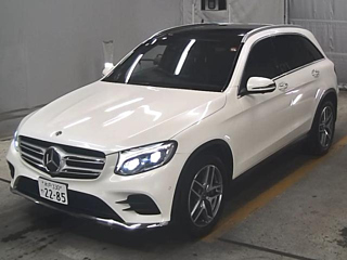 MERCEDES BENZ GLC CLASS 2018