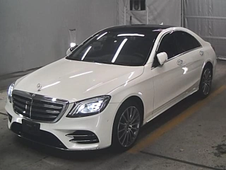 MERCEDES BENZ S CLASS 2020