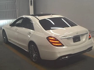 MERCEDES BENZ S CLASS 2020