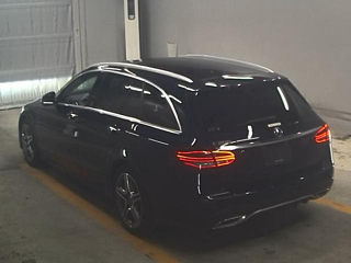 MERCEDES BENZ C CLASS WAGON 2020