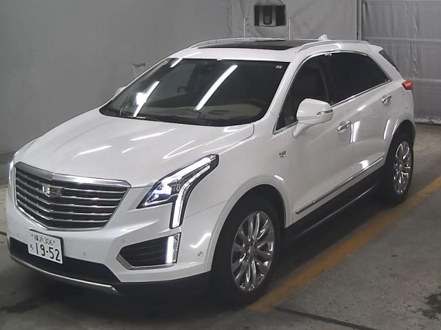 GM CADILLAC XT5 2017