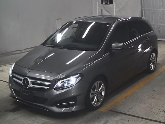 MERCEDES BENZ B CLASS 2018