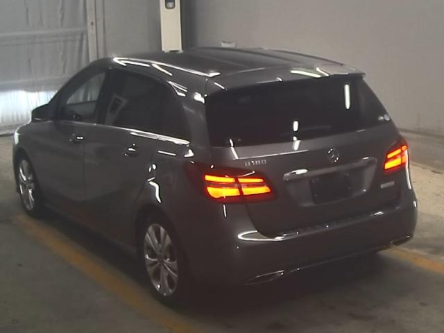MERCEDES BENZ B CLASS 2018