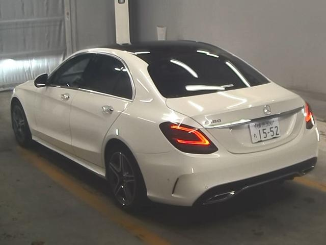 MERCEDES BENZ C CLASS 2019