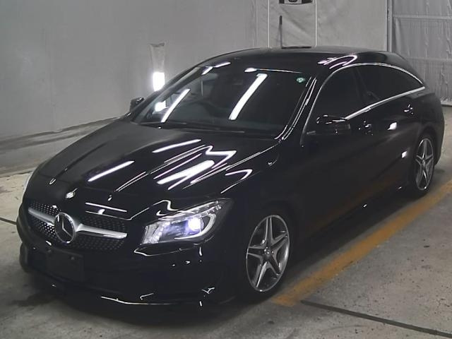 MERCEDES BENZ CLA CLASS 2016