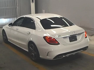 MERCEDES BENZ C CLASS 2018