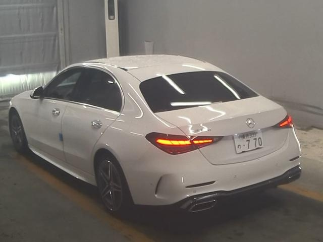 MERCEDES BENZ C CLASS 2022