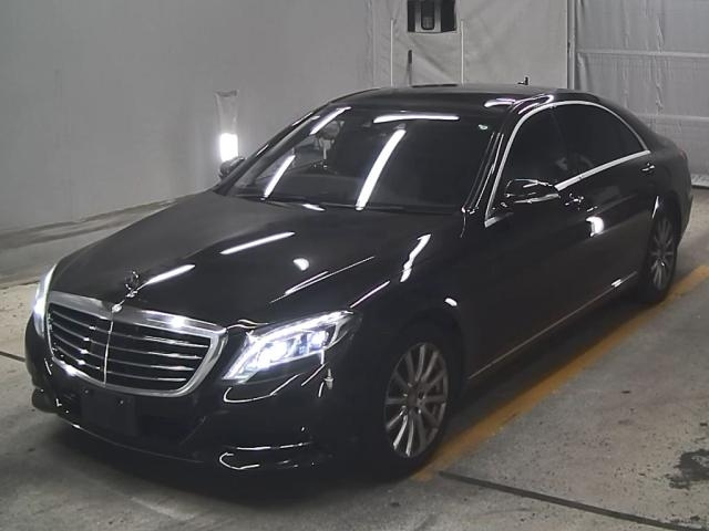MERCEDES BENZ S CLASS 2014