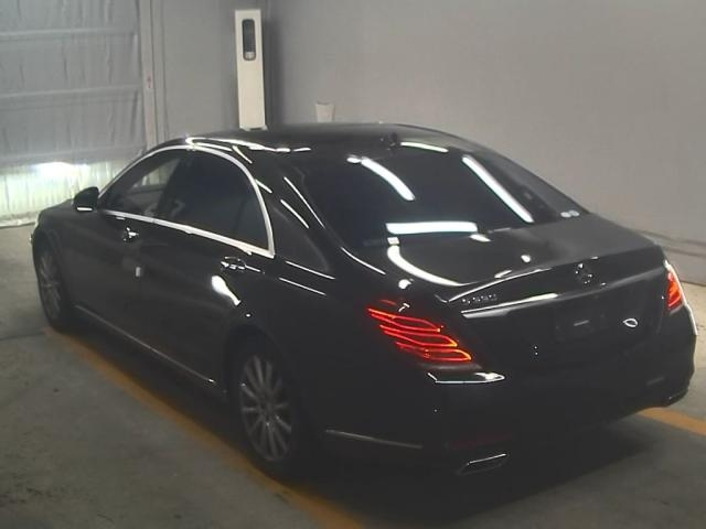 MERCEDES BENZ S CLASS 2014