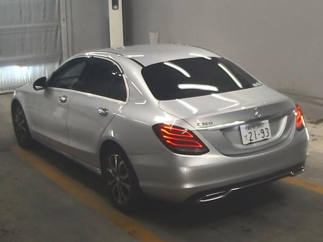 MERCEDES BENZ C CLASS 2016
