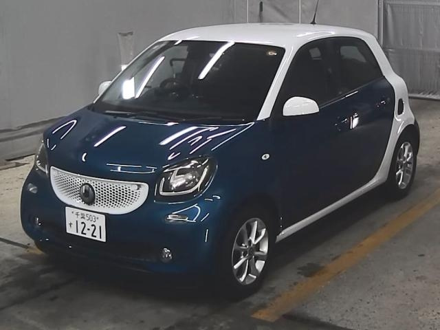SMART FORFOUR 2016