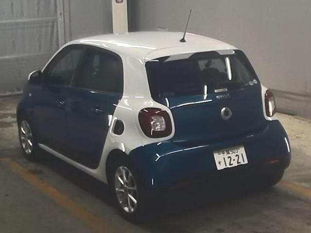 SMART FORFOUR 2016