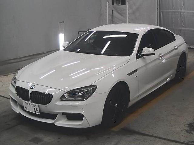 BMW 6 SERIES 2013