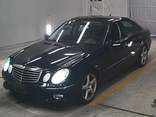 MERCEDES BENZ E CLASS 2008