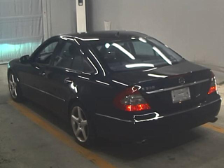 MERCEDES BENZ E CLASS 2008