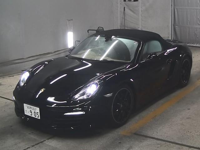 PORSCHE BOXSTER 2014