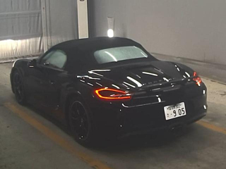 PORSCHE BOXSTER 2014