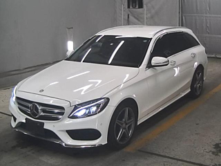 MERCEDES BENZ C CLASS WAGON 2015