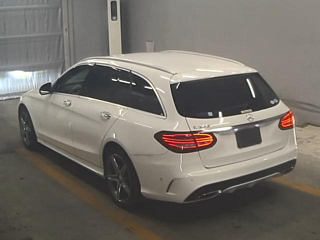 MERCEDES BENZ C CLASS WAGON 2015