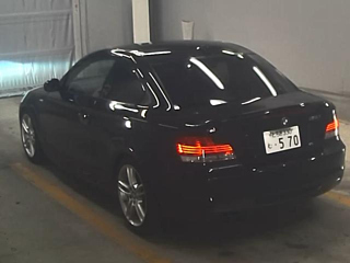 BMW 1 SERIES 2009