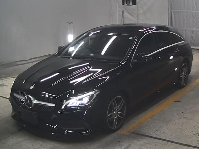 MERCEDES BENZ CLA CLASS 2017
