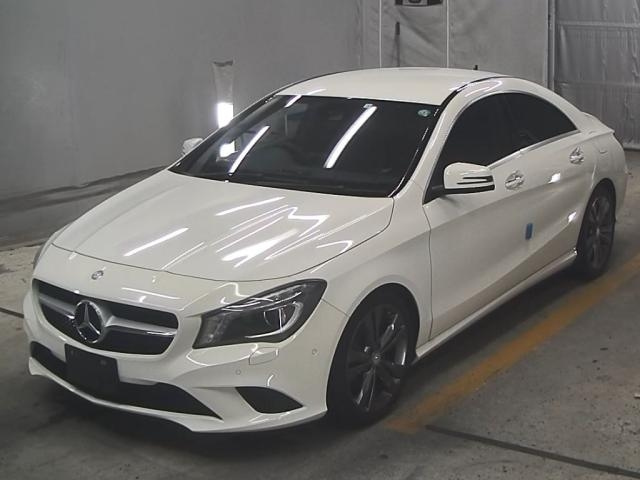 MERCEDES BENZ CLA CLASS 2016