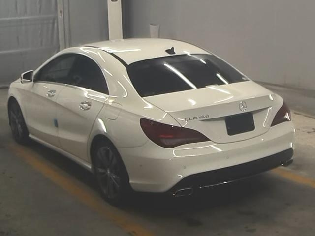 MERCEDES BENZ CLA CLASS 2016