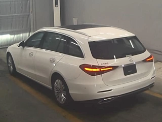 MERCEDES BENZ C CLASS WAGON 2022