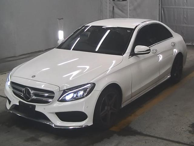 MERCEDES BENZ C CLASS 2016