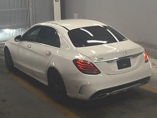 MERCEDES BENZ C CLASS 2016