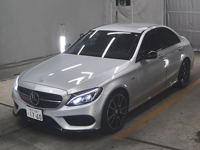 MERCEDES BENZ C CLASS 2015