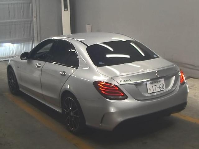 MERCEDES BENZ C CLASS 2015