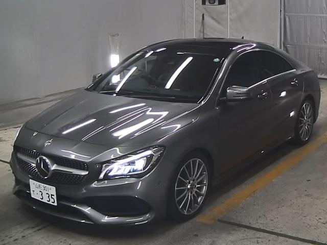 MERCEDES BENZ CLA CLASS 2018