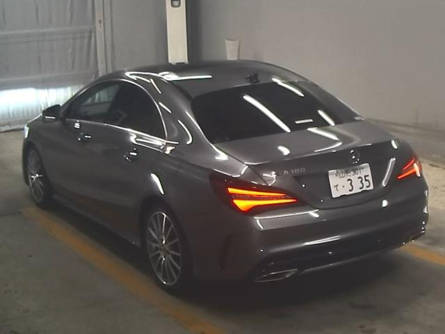 MERCEDES BENZ CLA CLASS 2018