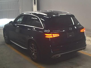 MERCEDES BENZ GLC CLASS 2016
