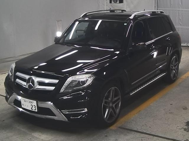 MERCEDES BENZ GLK CLASS 2014