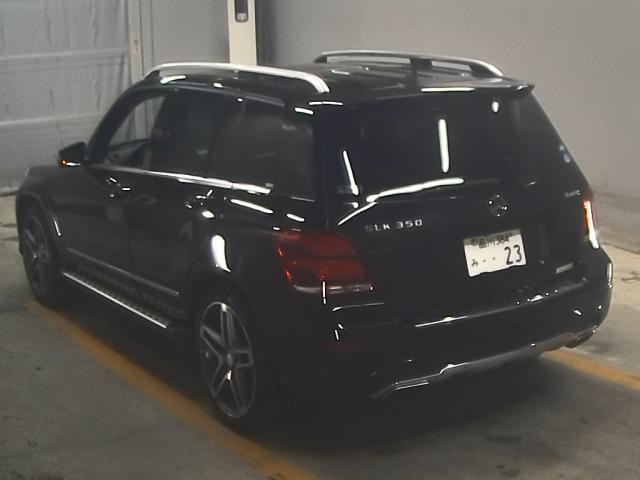 MERCEDES BENZ GLK CLASS 2014