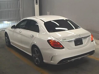 MERCEDES BENZ C CLASS 2018