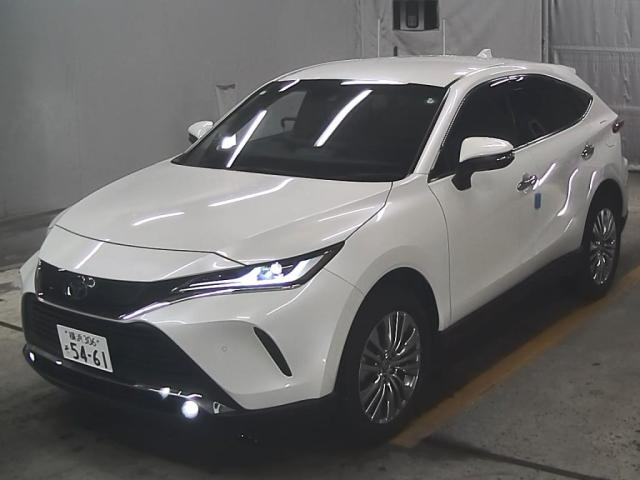 TOYOTA HARRIER 2020