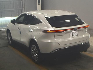 TOYOTA HARRIER 2020