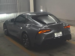 TOYOTA SUPRA 2020