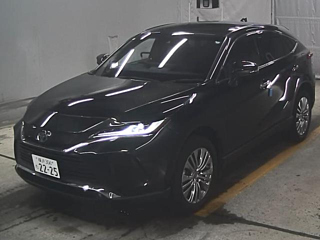 TOYOTA HARRIER 2020