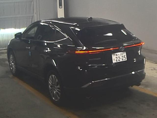 TOYOTA HARRIER 2020