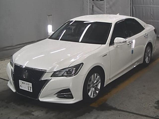 TOYOTA CROWN 2017
