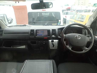 TOYOTA REGIUS ACE VAN 2017