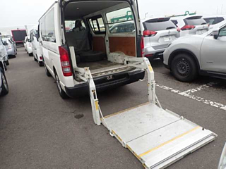 TOYOTA REGIUS ACE VAN 2017
